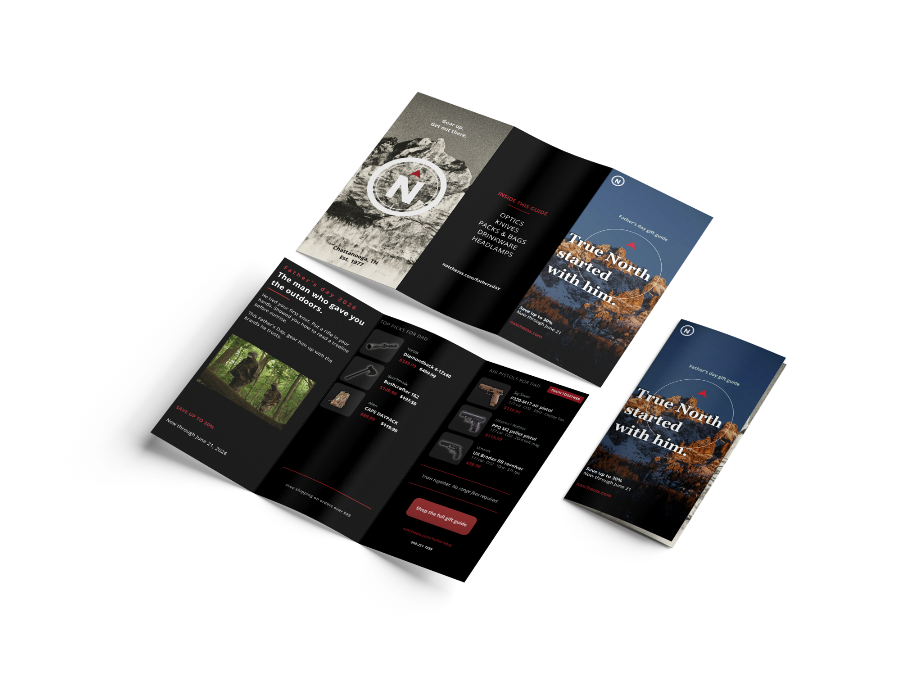 Trifold flyer