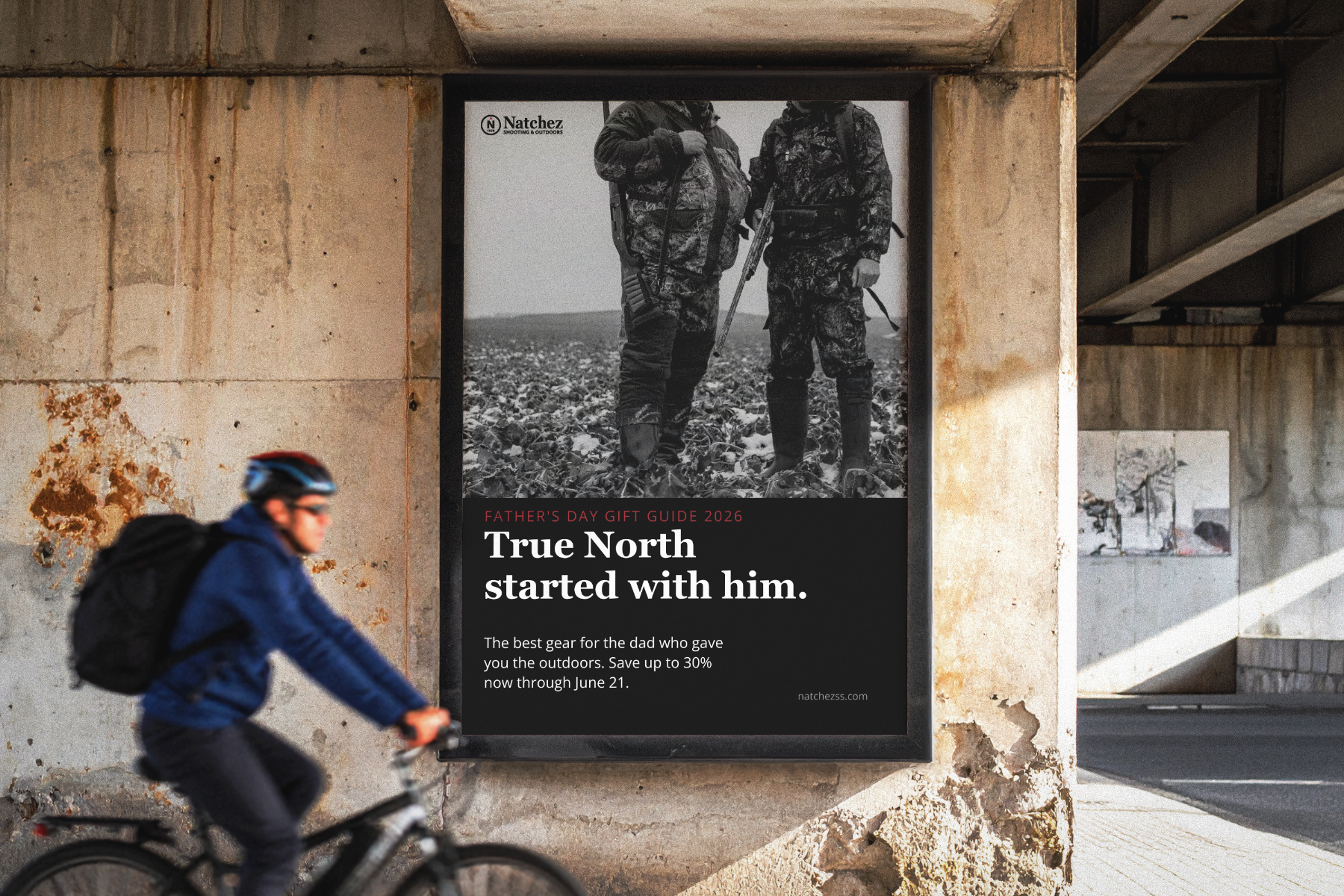 Street billboard