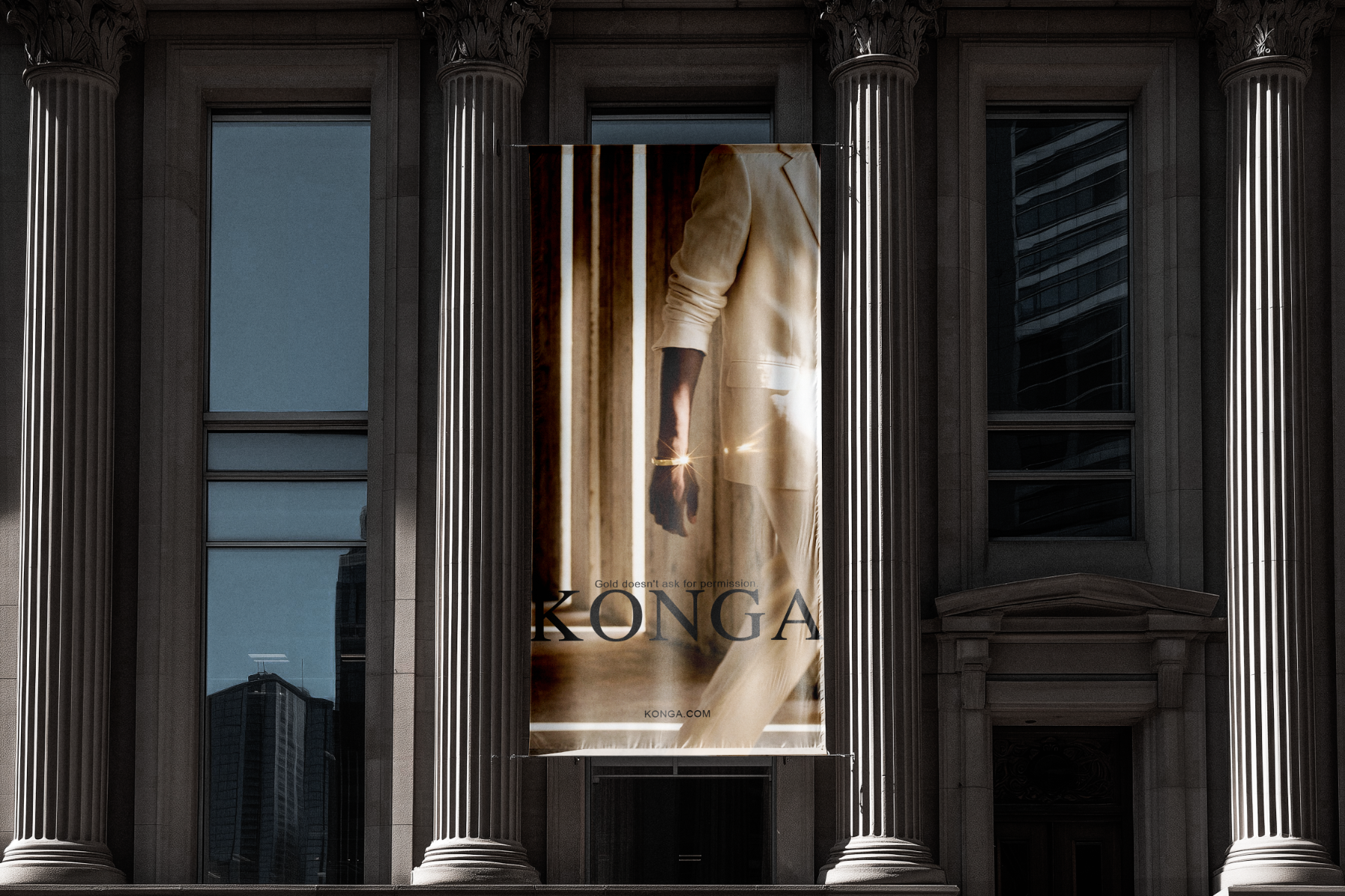 KONGA banner