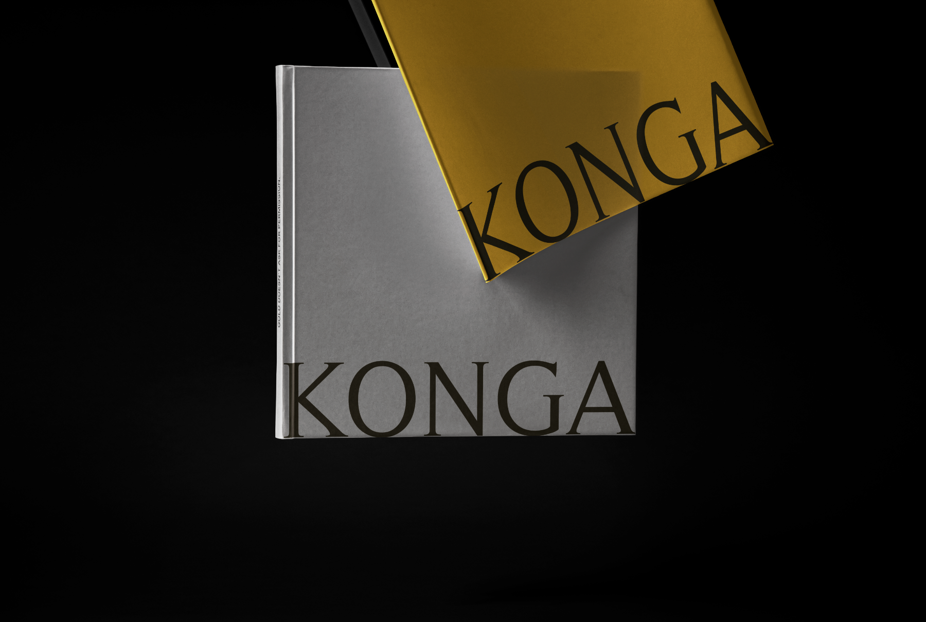 KONGA book