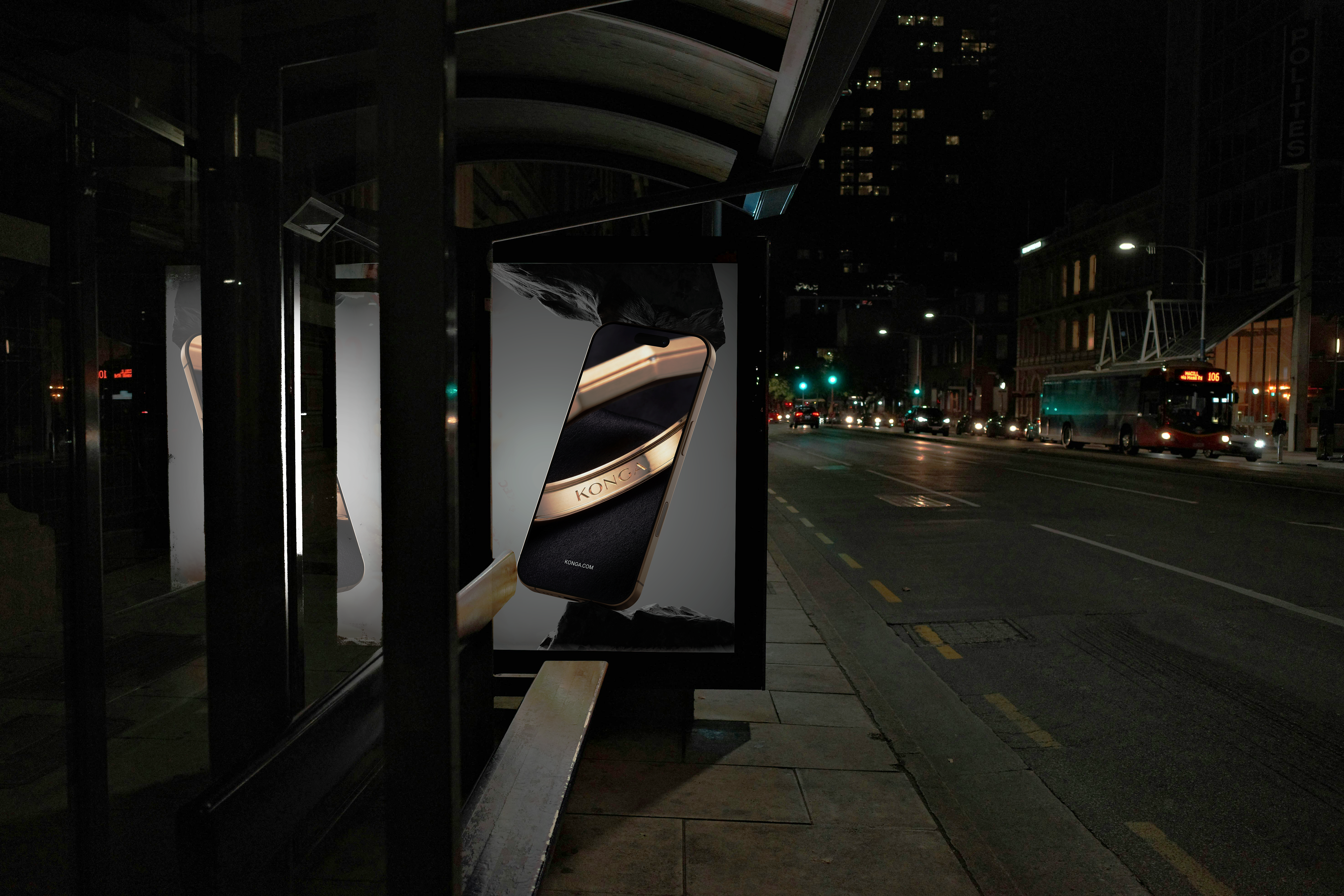 KONGA bus stop