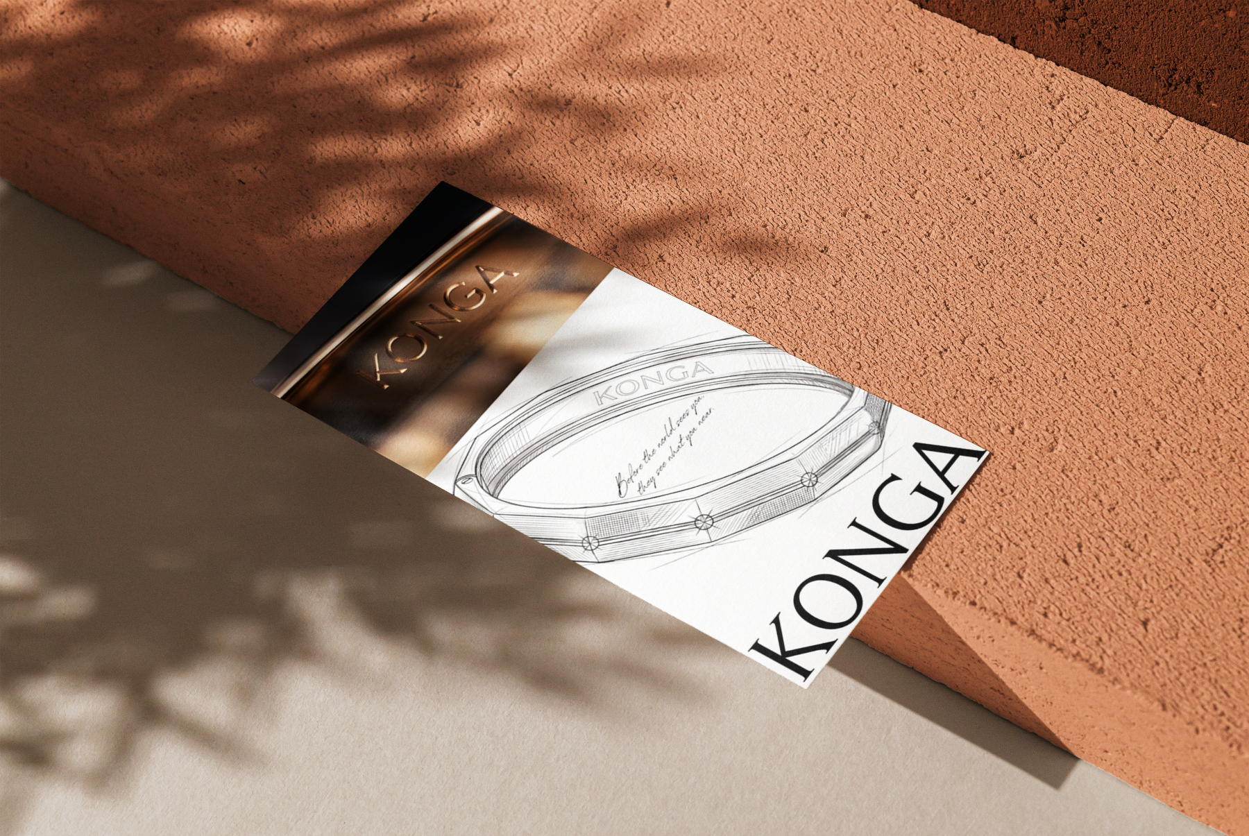 KONGA flyer