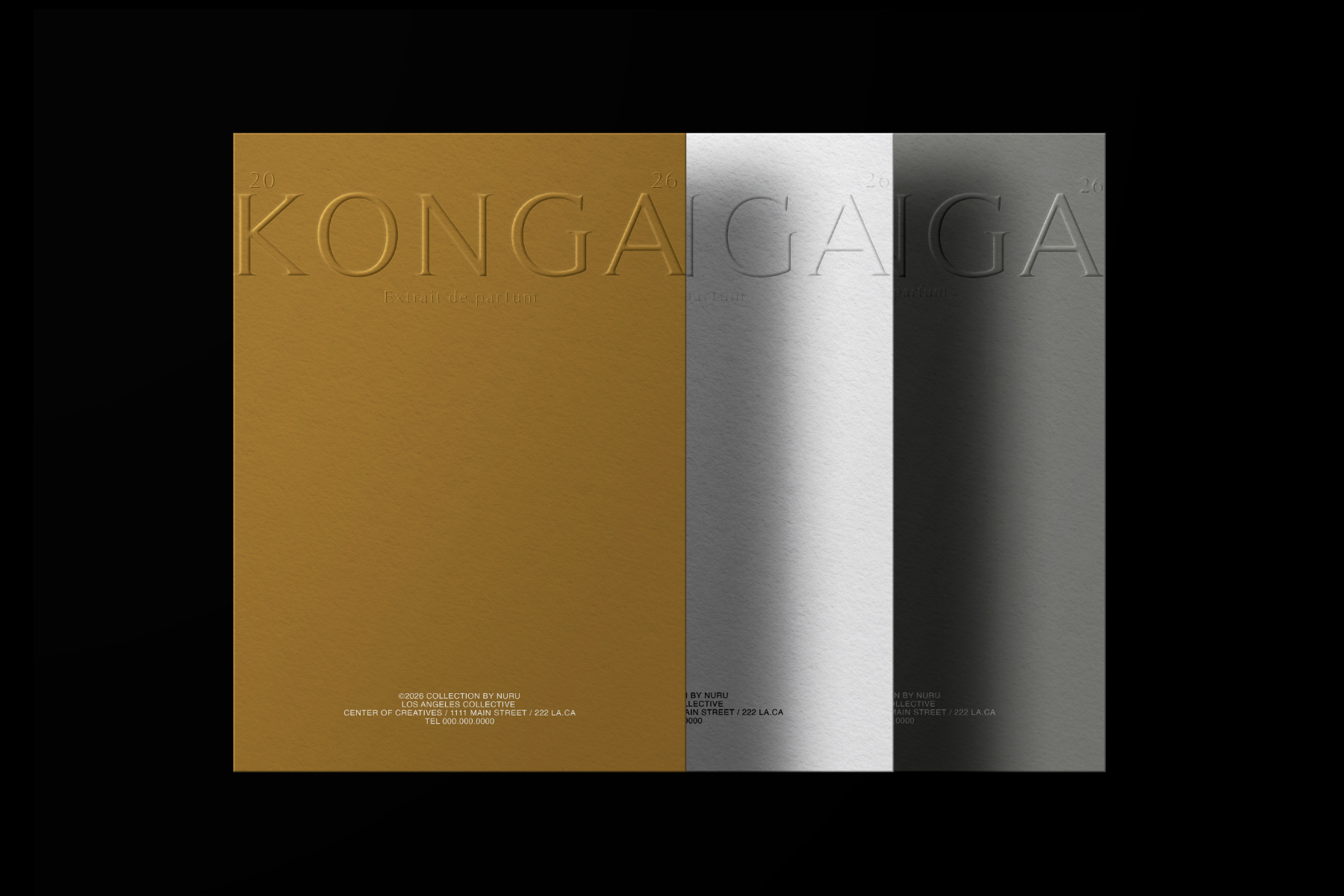 KONGA paper mockup