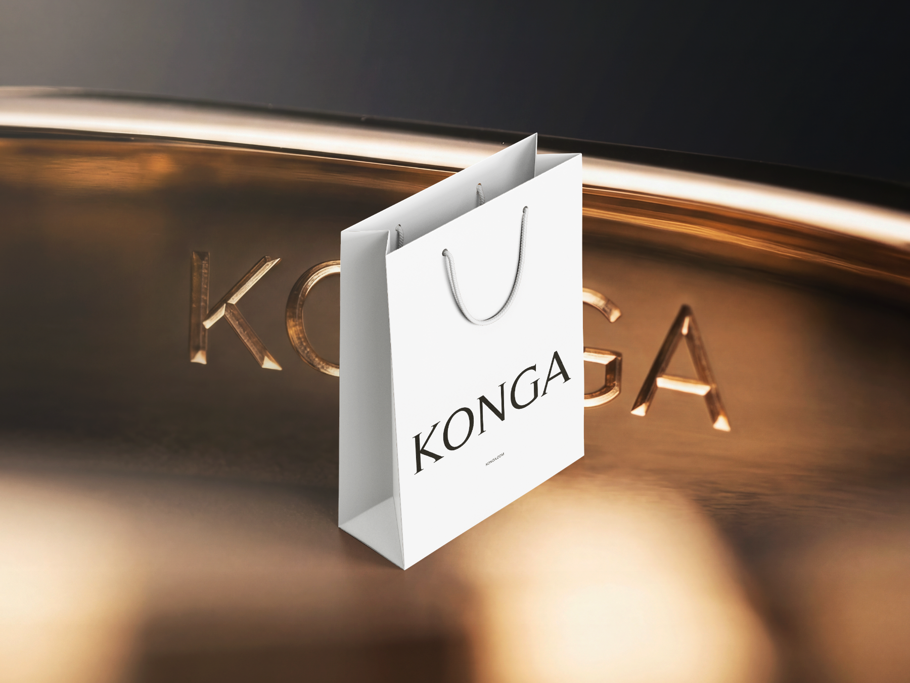 KONGA shopping bag