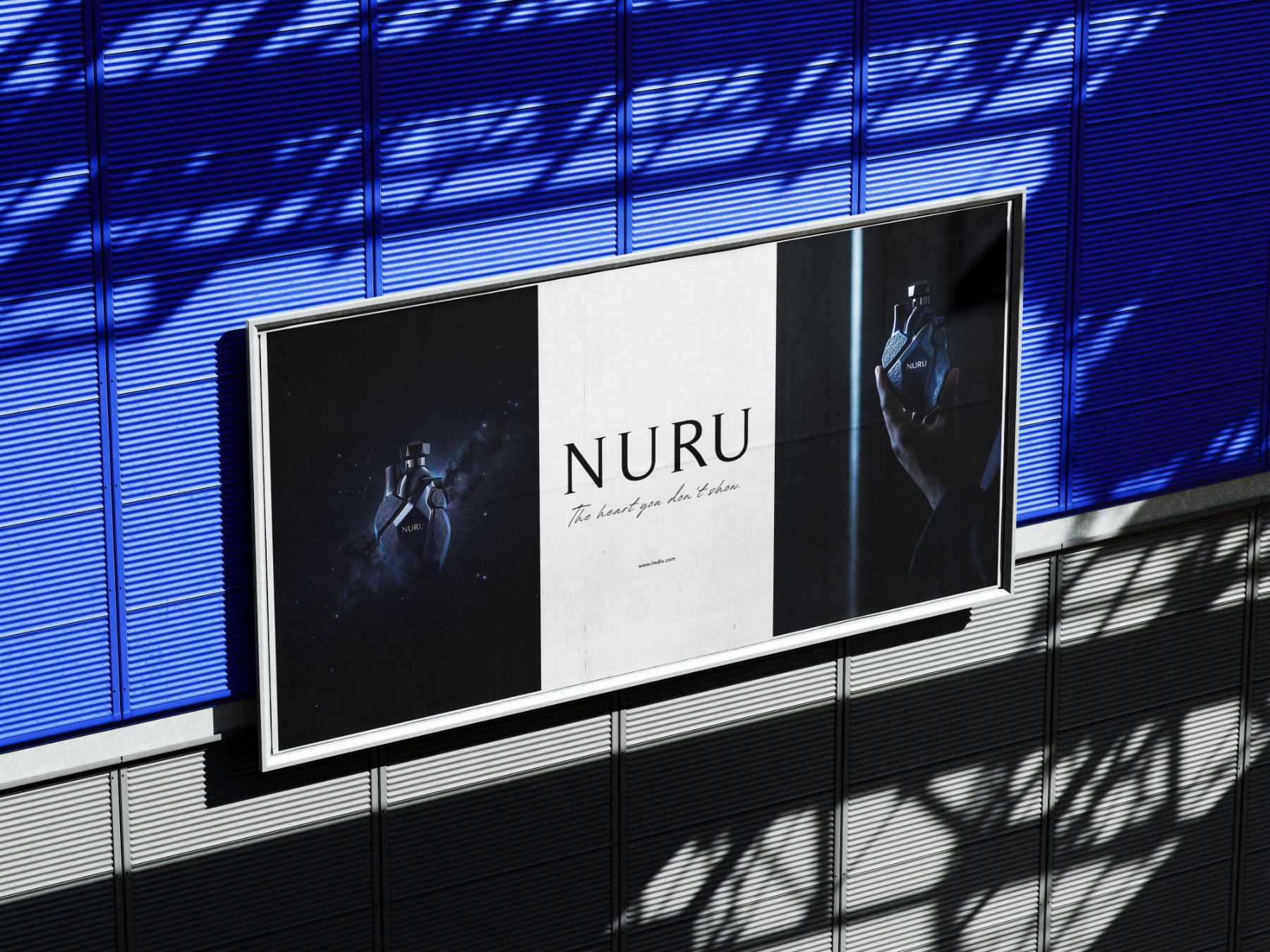 NURU billboard