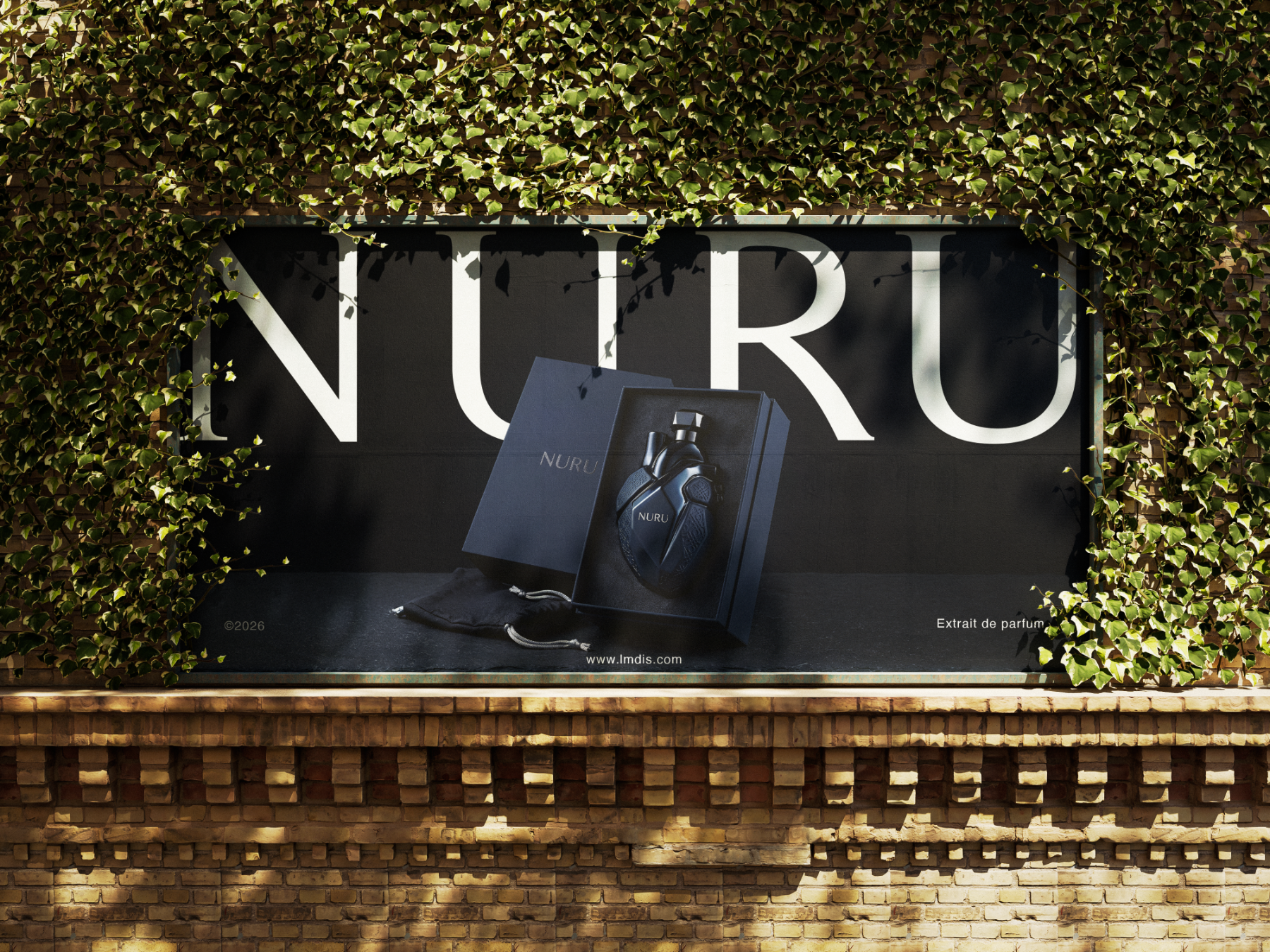 NURU billboard 2