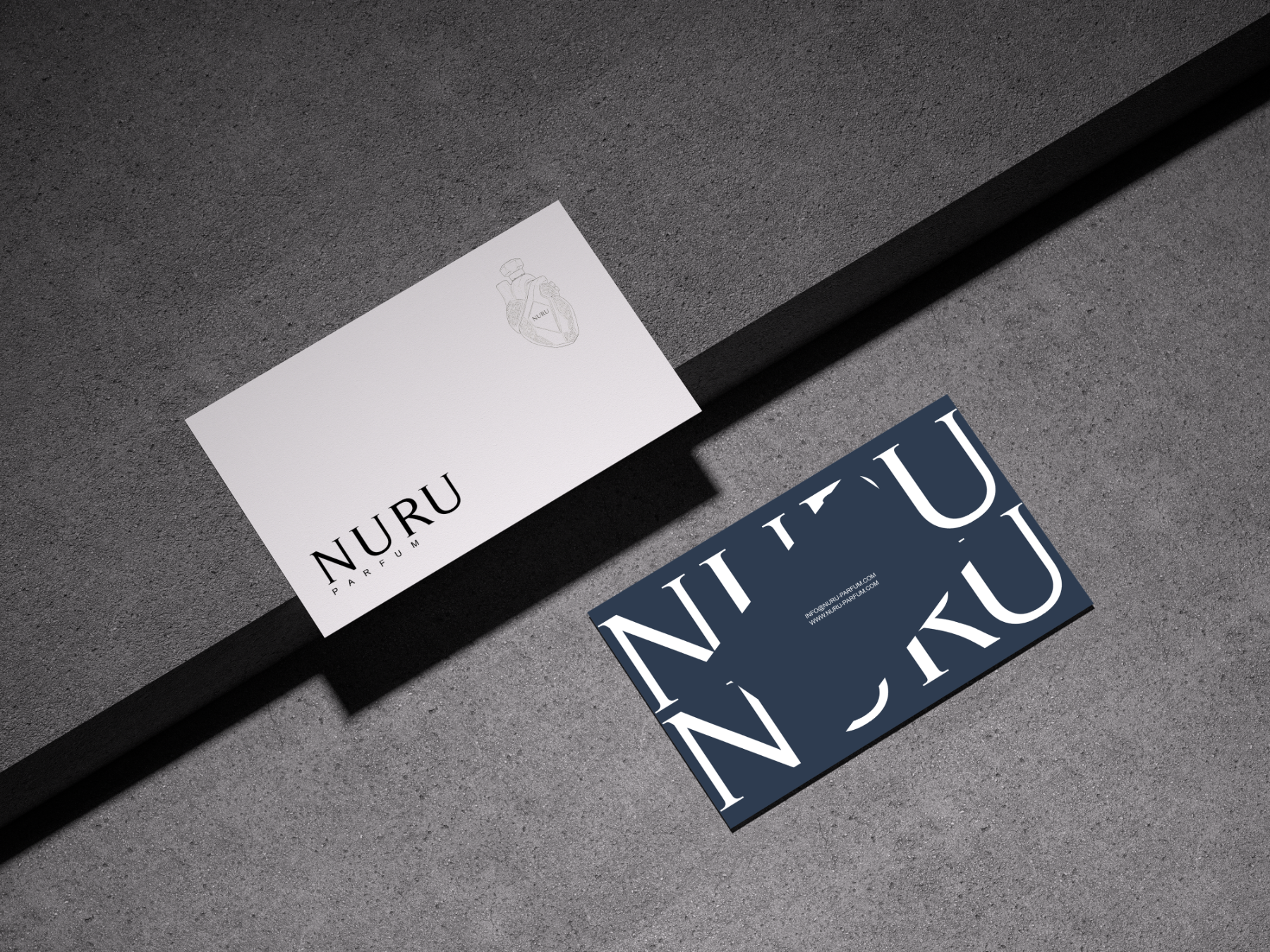 NURU business card