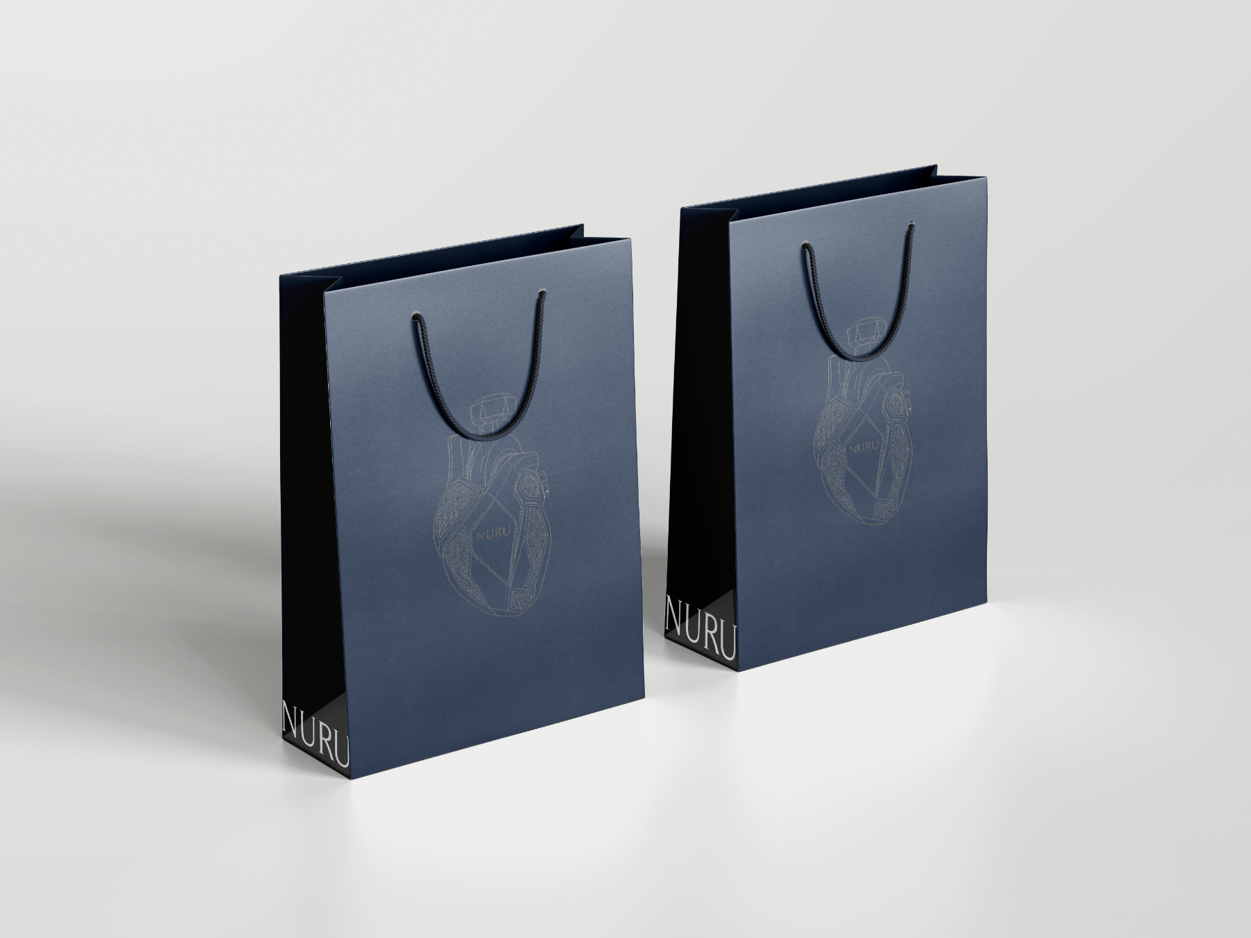 NURU shopping bag