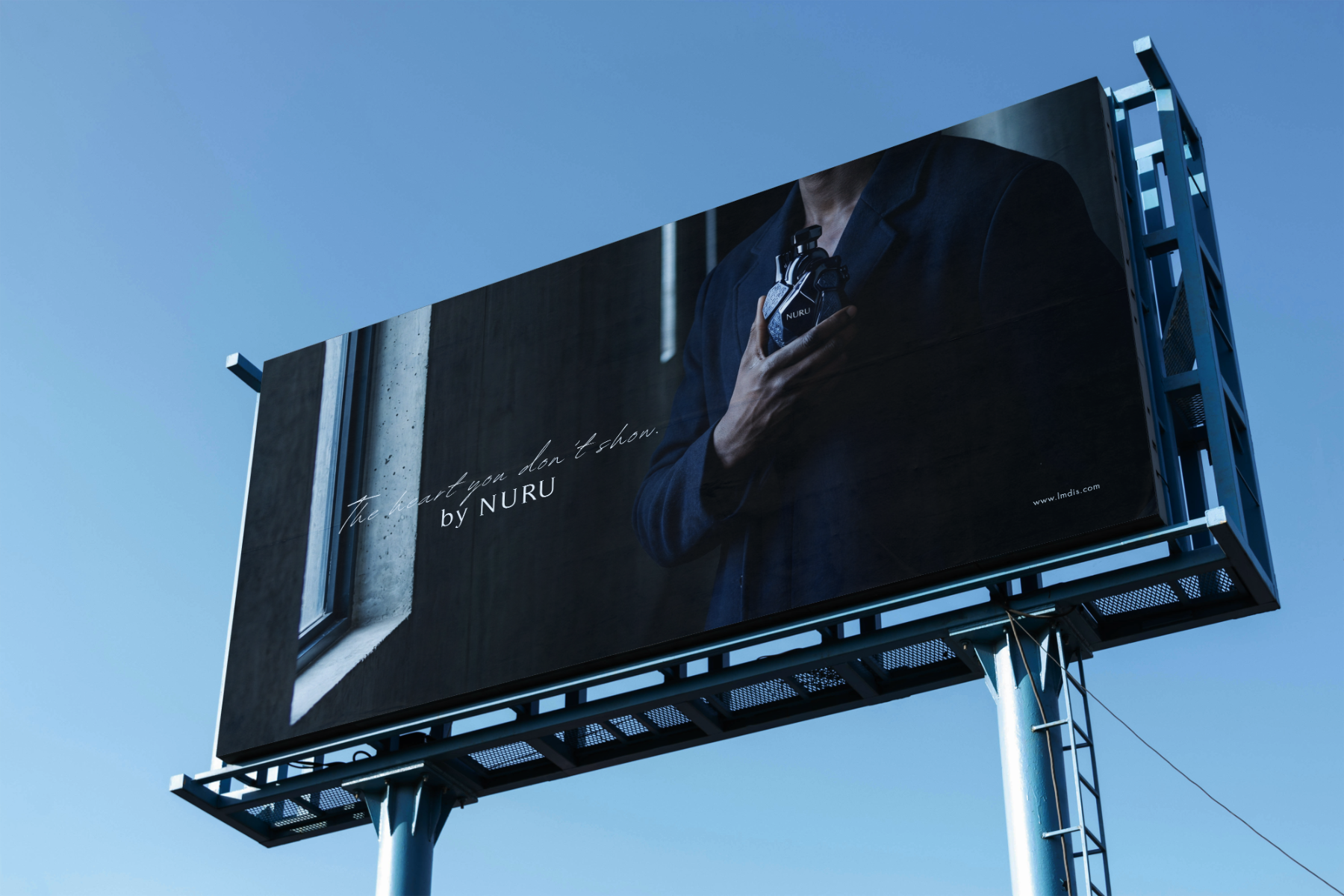 NURU sky billboard