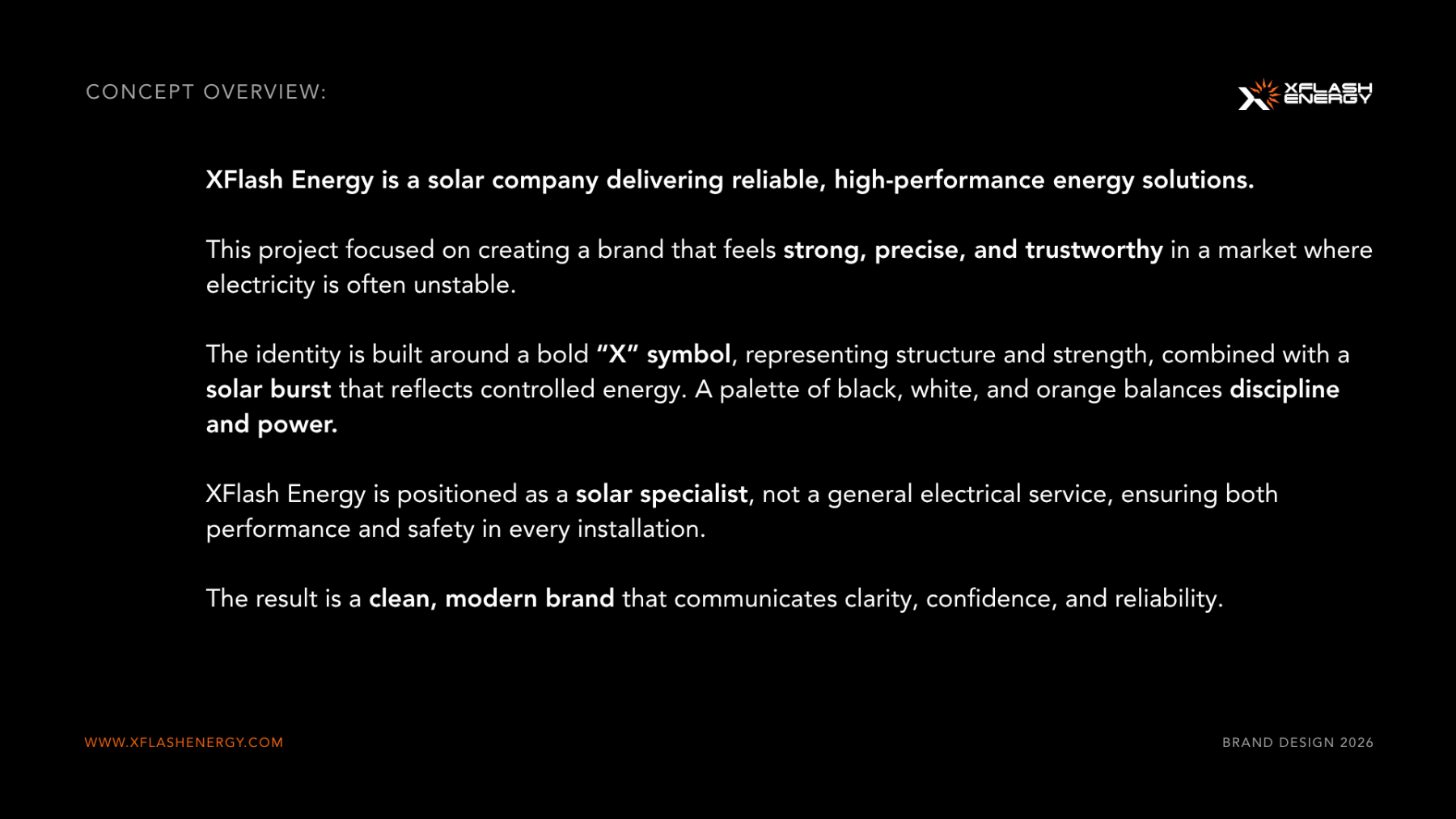 XFLASHENERGY visual