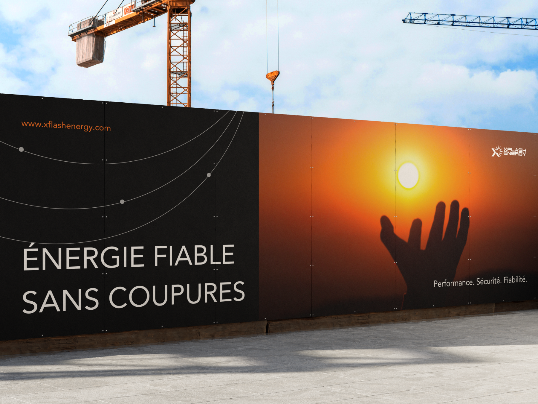 XFLASHENERGY visual