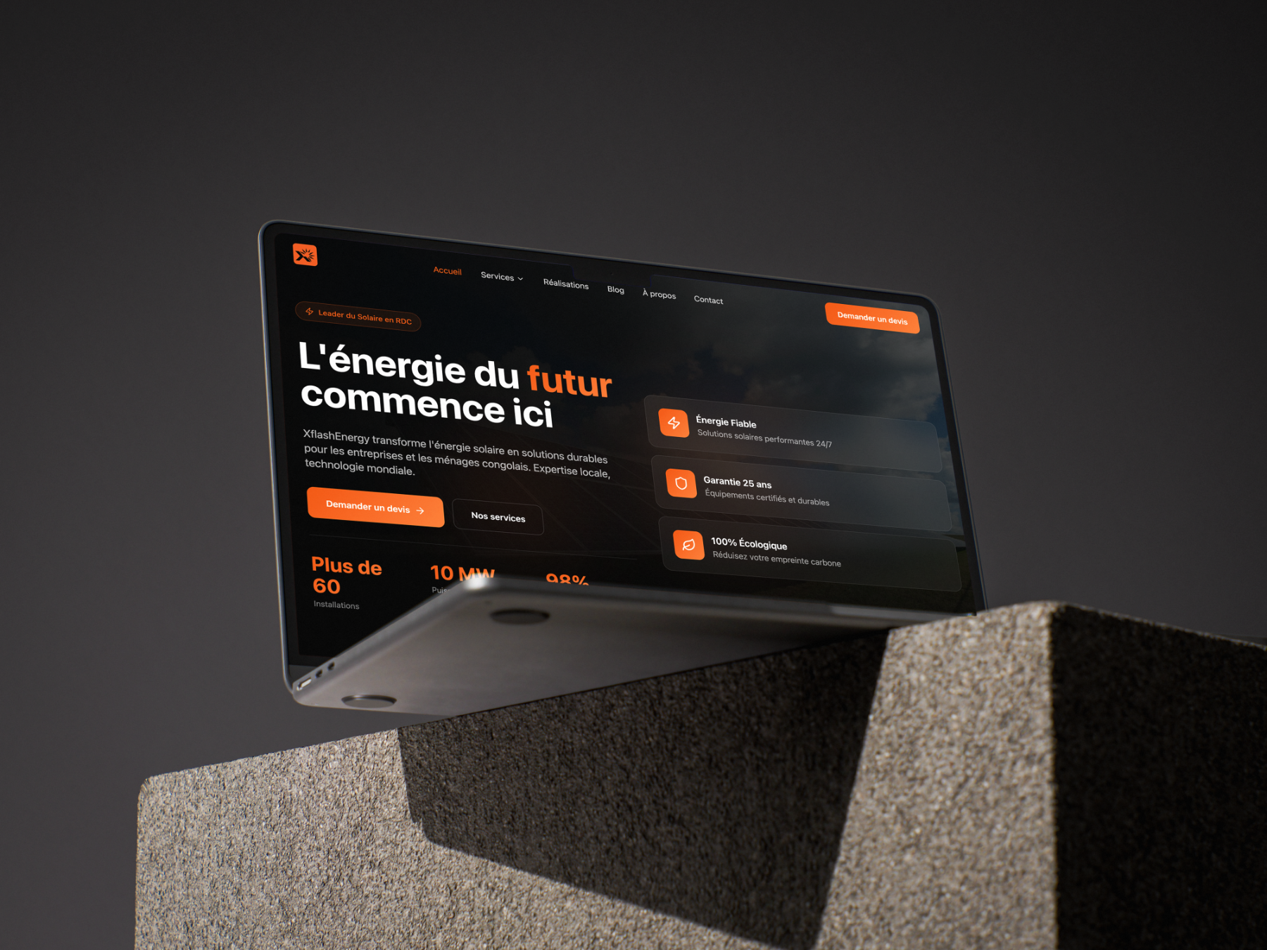 XFLASHENERGY campaign