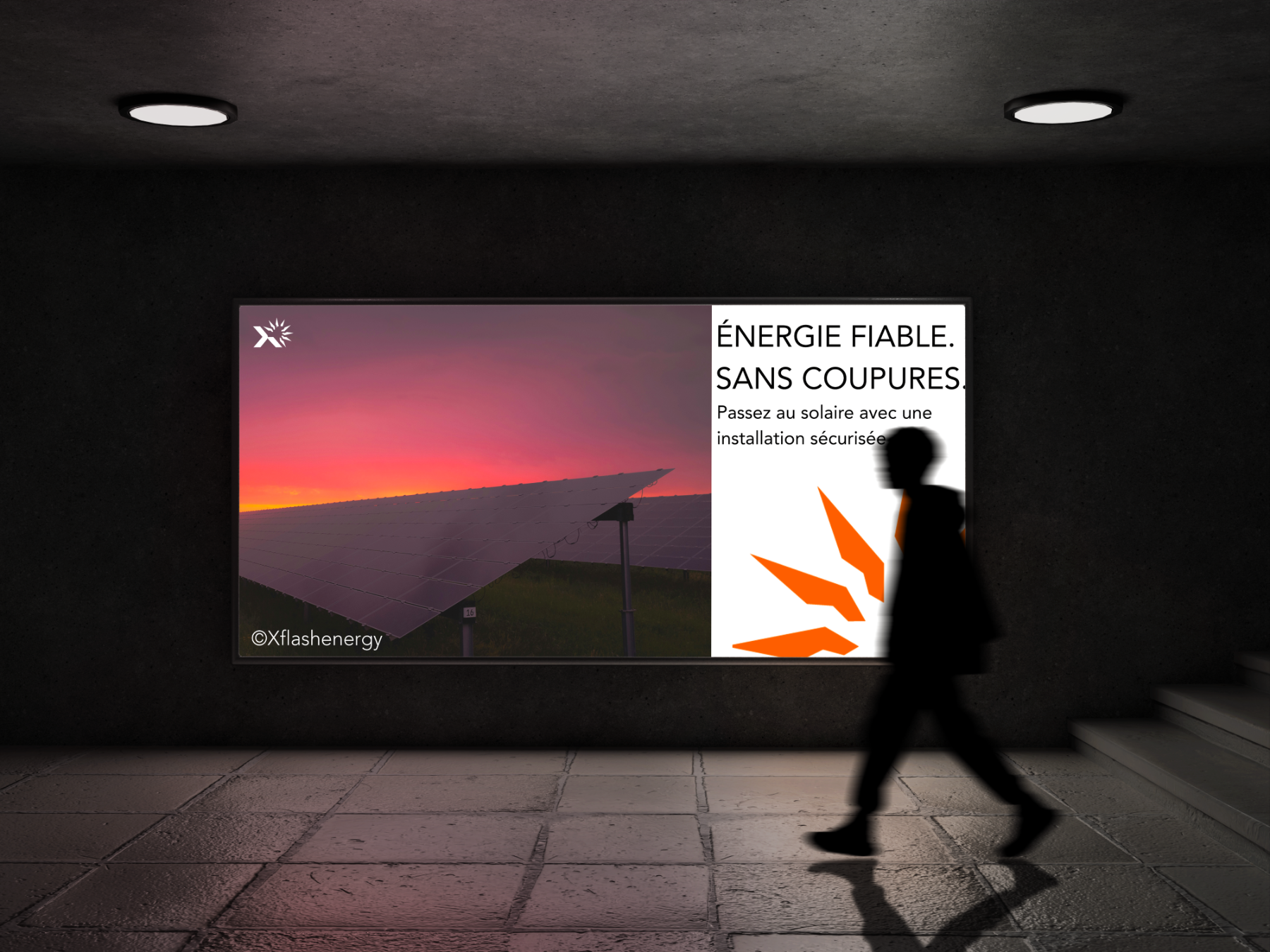 XFLASHENERGY visual