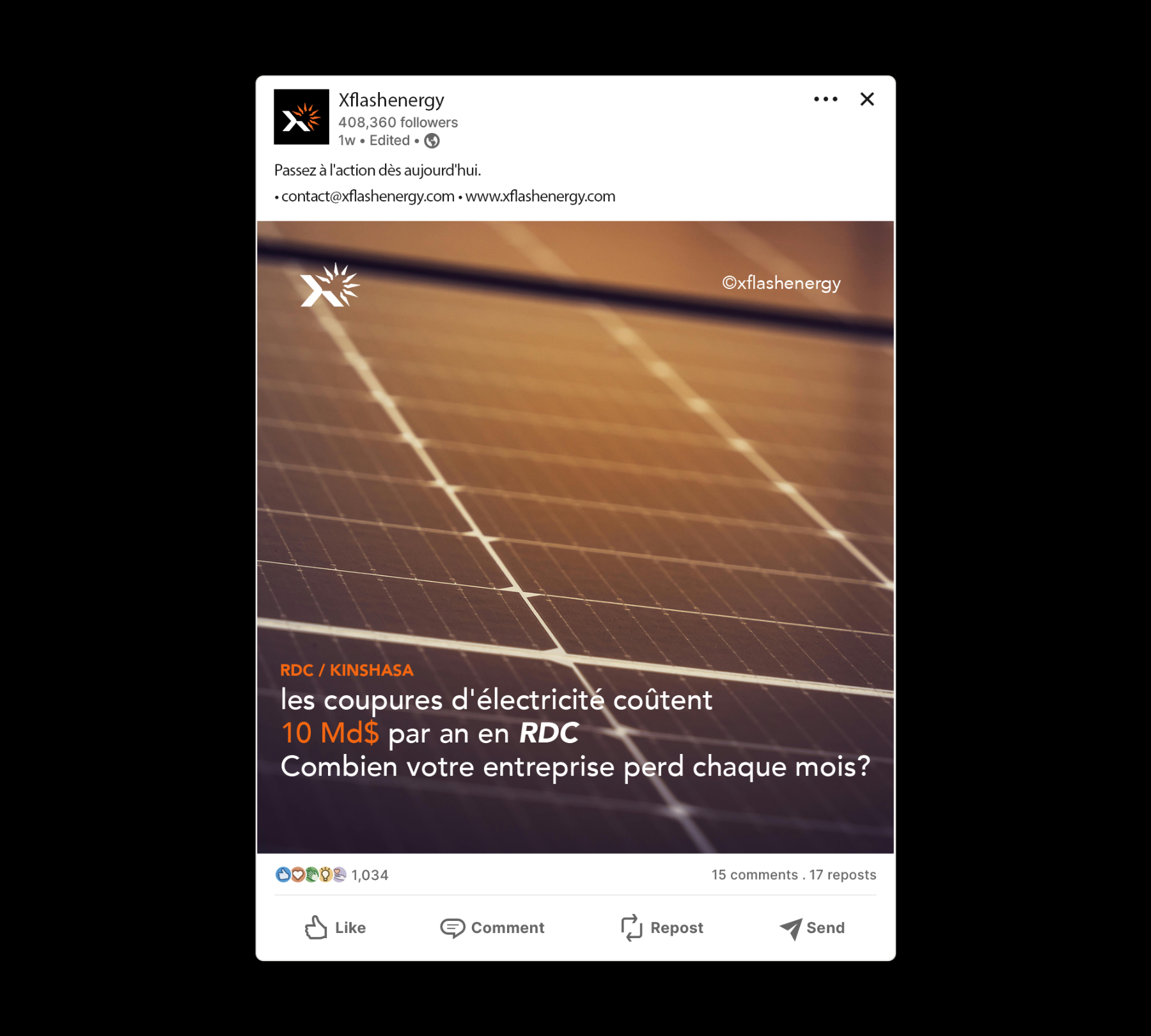 XFLASHENERGY LinkedIn