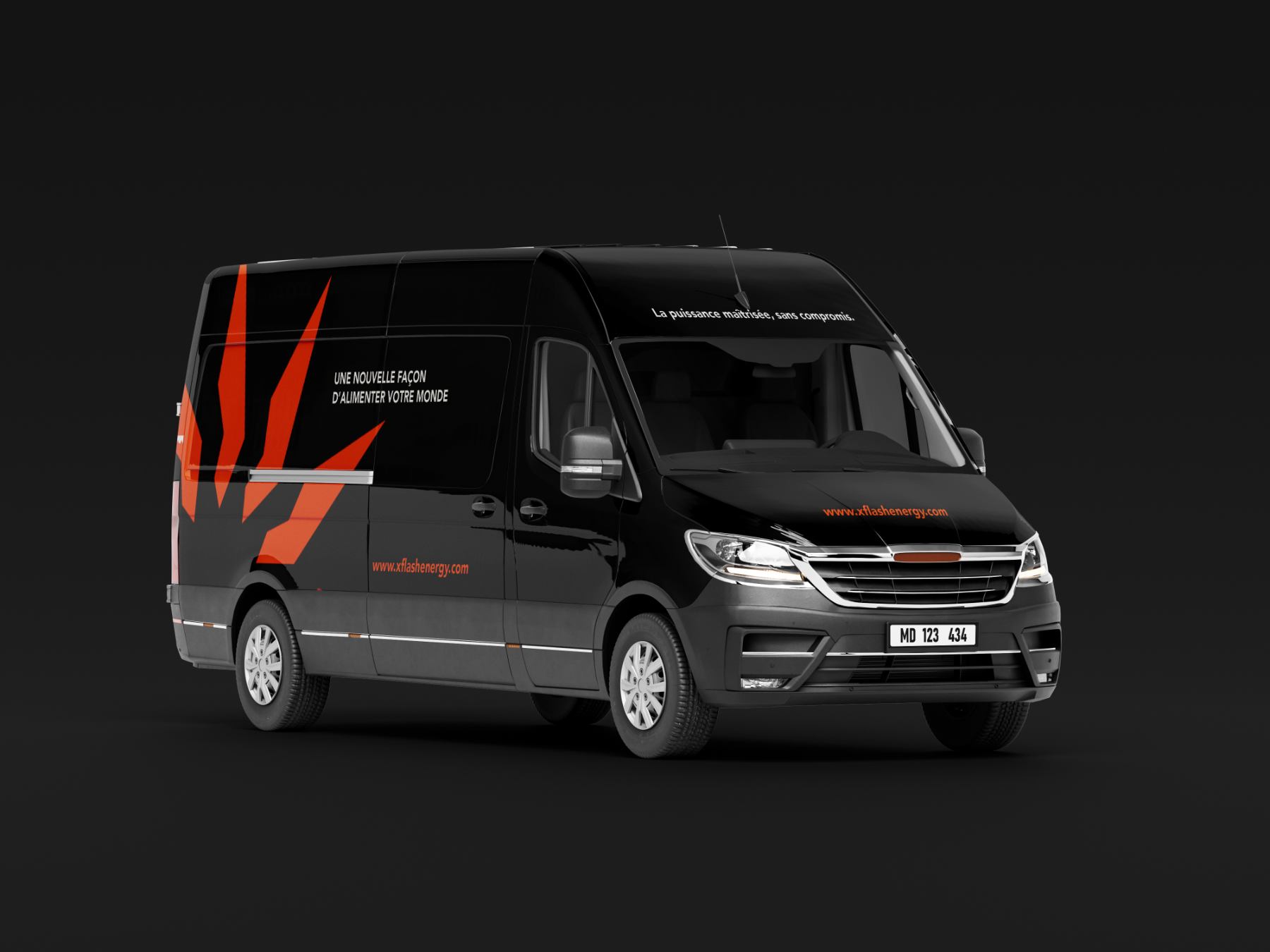 XFLASHENERGY van