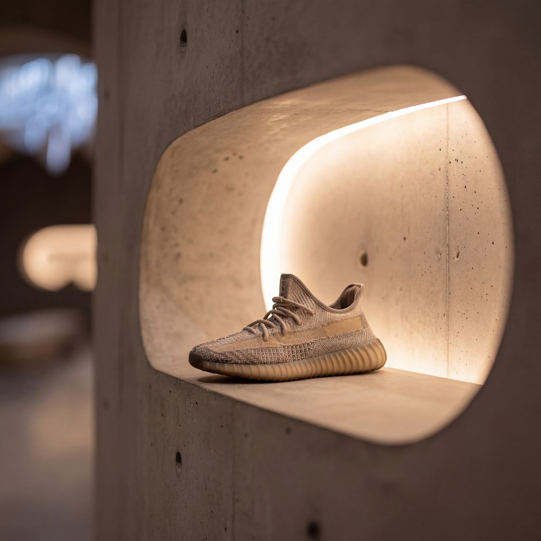YEEZY detail